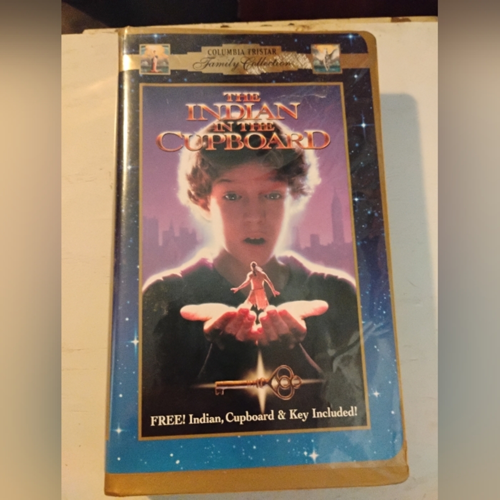 The Indian in the Cupboard VHS